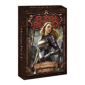 History Pack 1 - Dorinthea Blitz Deck - History Pack 1 - Dorinthea Blitz Deck