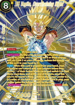 SS Vegito, Overwhelming Might (V.2 - Special Rare) - Power Absorbed (Special Rare) [BT20-099]