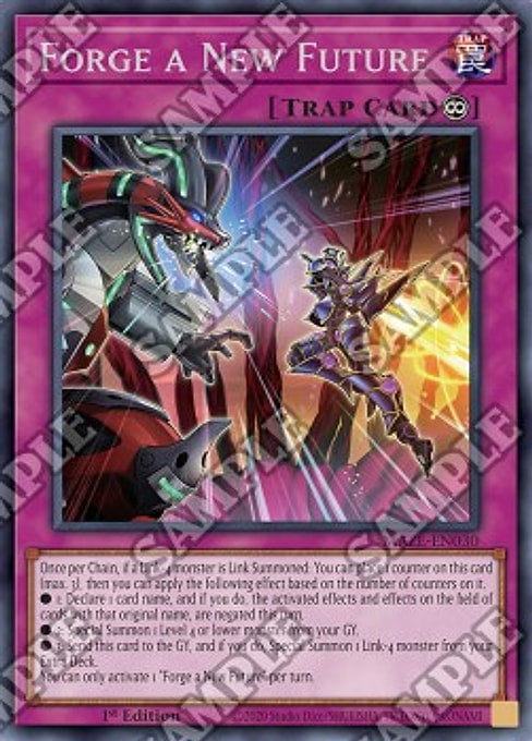 Forge a New Future — Maze of Memories (MAZE-030) Yu-Gi-Oh! card Immagine principale del prodotto
