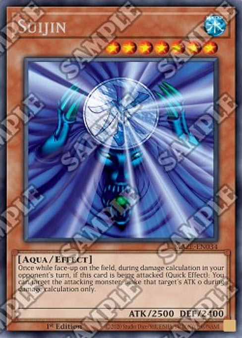 Suijin — Maze of Memories (MAZE-034) Yu-Gi-Oh! card Immagine principale del prodotto