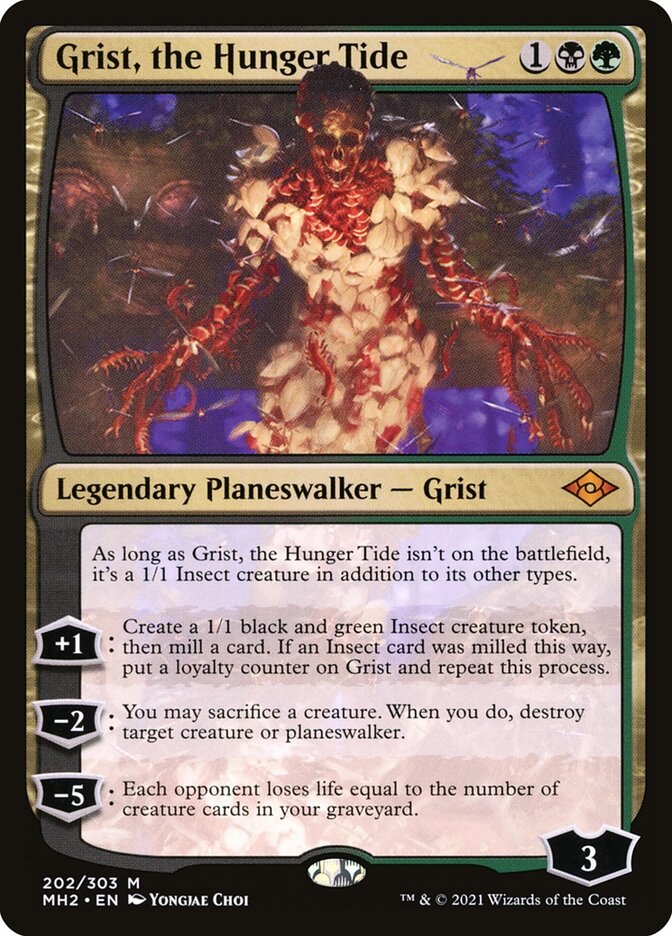 Grist, the Hunger Tide - Modern Horizons 2 (Mythic) [MH2-202] Image principale du produit