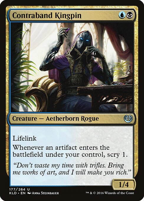 Contraband Kingpin – Kaladesh (KLD-177) Magic: The Gathering card | LC-REM-20260804-15909420958028-69beafcd-6c90-40c2-afff-0bd82377febf