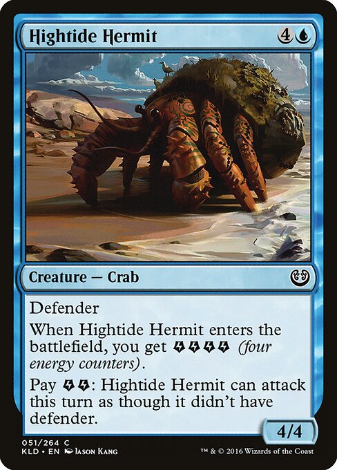 Hightide Hermit – Kaladesh (KLD-51) Magic: The Gathering card | LC-REM-20260804-15150790771020-69c871fa-d333-4c73-9d5c-f5cfec5954da