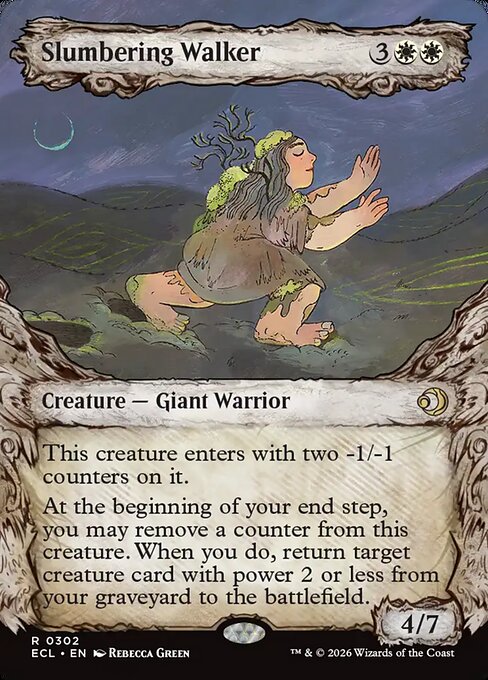 Slumbering Walker – Lorwyn Eclipsed (ECL-302) Magic: The Gathering card | LC-REM-20260804-15544021516620-69f6248e-d8d0-40eb-a89e-bc3017327711 Hauptbild