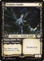 Magic-kaart Foulmire Knight // Profane Insight ELD-286 uit Throne of Eldraine (Uncommon)