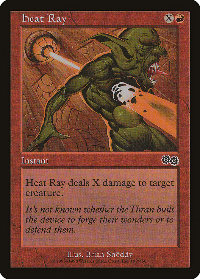 Heat Ray - Urza's Saga (Common) [USG-199] Hauptbild