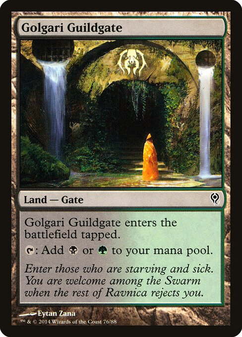 Golgari Guildgate – Duel Decks: Jace vs. Vraska (DDM-76) Magic: The Gathering card | LC-REM-20260804-15532783599948-6a34921b-042f-435f-8d26-25e7e96a3618