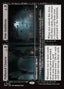 Polluted Cistern // Dim Oubliette – Commander: Duskmourn: House of Horror (DSC-23) Magic: The Gathering card