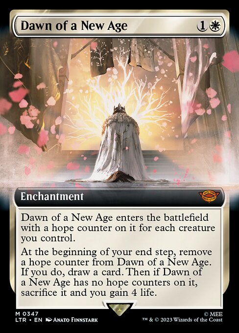 Dawn of a New Age – The Lord of the Rings: Tales of Middle-earth (LTR-347) Magic: The Gathering card | LC-REM-20260804-15151723839820-6a867c49-1842-4207-99d7-655cade4d357