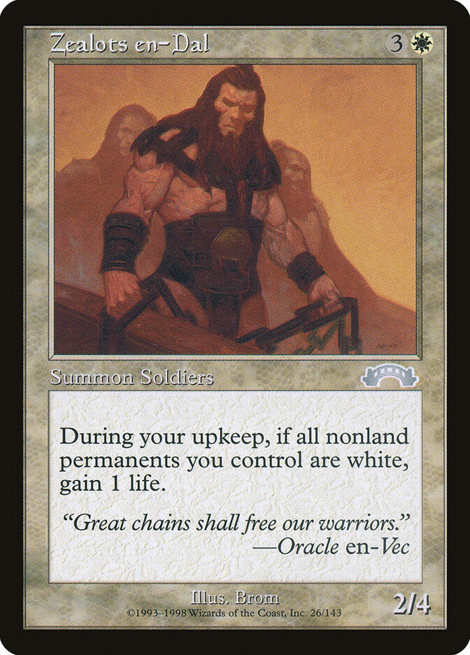 Zealots en-Dal - Exodus (Uncommon) [EXO-26] Hauptbild
