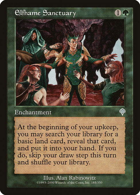 Elfhame Sanctuary – Invasion (INV-185) Magic: The Gathering card | LC-REM-20260804-15526062424396-6ab9a90c-5fd8-4f8c-b692-f98a2974810c