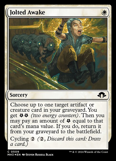 Jolted Awake – Modern Horizons 3 (MH3-509) Magic: The Gathering card | LC-REM-20260804-15340052283724-6aca4a34-016a-4bc6-b0b3-745fc99254e3 Hauptbild