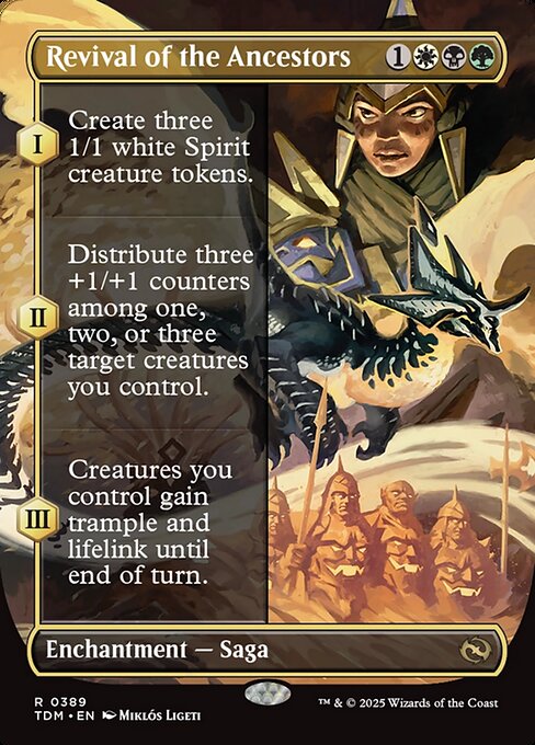Revival of the Ancestors – Tarkir: Dragonstorm (TDM-389) Magic: The Gathering card | LC-REM-20260804-15401854533964-6ae833e4-b1b8-44cf-a831-d10b78328b81