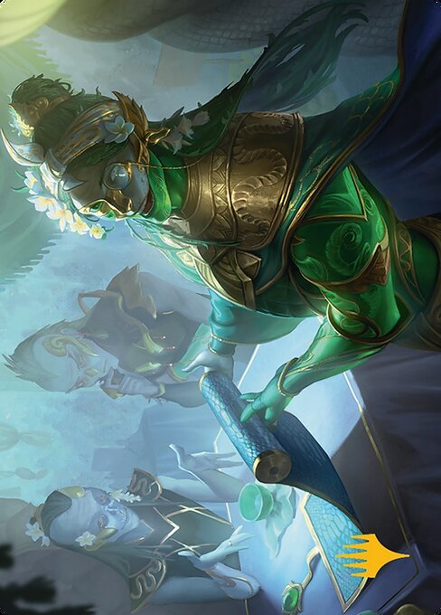 Sibsig Appraiser // Sibsig Appraiser – Tarkir: Dragonstorm Art Series (ATDM-8) Magic: The Gathering card | LC-REM-20260804-15339518132556-6b18fc8b-0587-40e9-aa57-8b85ec5b2f61