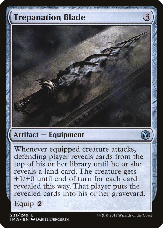 Trepanation Blade - Iconic Masters (Uncommon) [IMA-231]