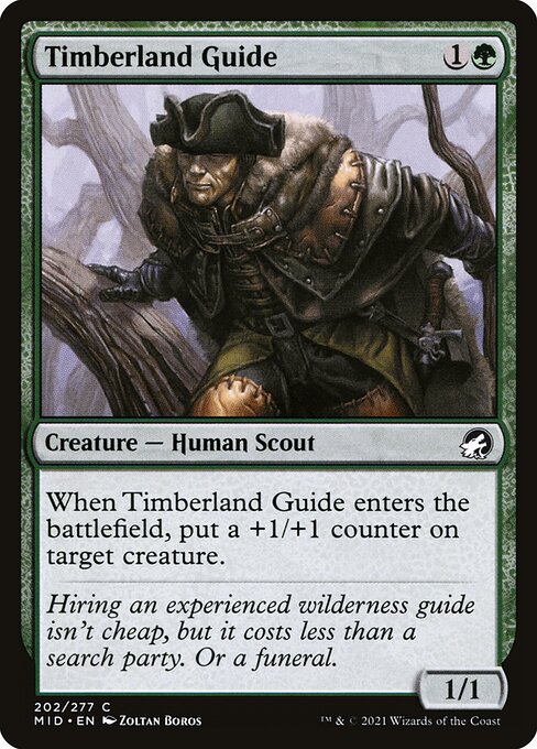 Timberland Guide – Innistrad: Midnight Hunt (MID-202) Magic: The Gathering card | LC-REM-20260804-15573221966156-6b215b6a-82e3-4ce8-b288-d7341761cad0
