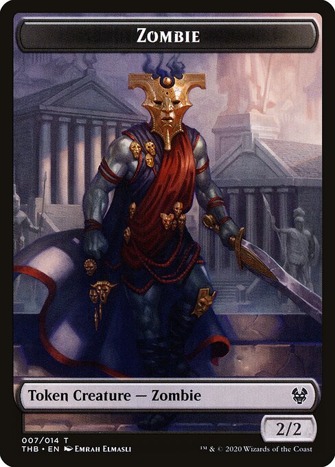 Zombie – Theros Beyond Death Tokens (TTHB-7) Magic: The Gathering card | LC-REM-20260804-15151524151628-6b3e6b4d-d798-4c6a-8a09-255be2a6df2c