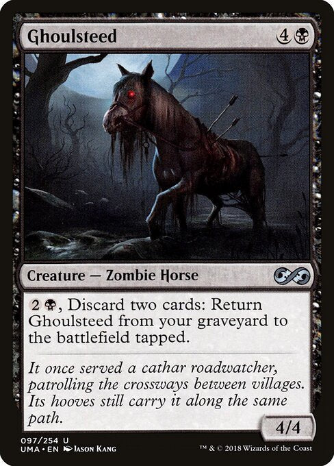 Ghoulsteed – Ultimate Masters (UMA-97) Magic: The Gathering card | LC-REM-20260804-15909429281100-6b8f7cfd-88db-4cc1-b65f-3462332a2873 Main image