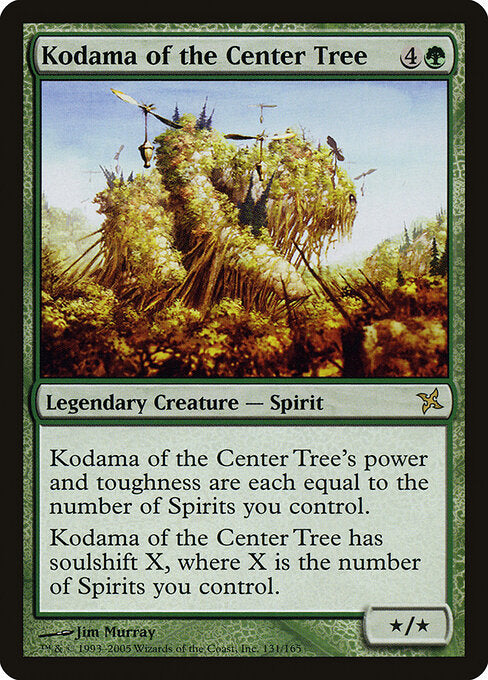 Kodama of the Center Tree – Betrayers of Kamigawa (BOK-131) Magic: The Gathering card