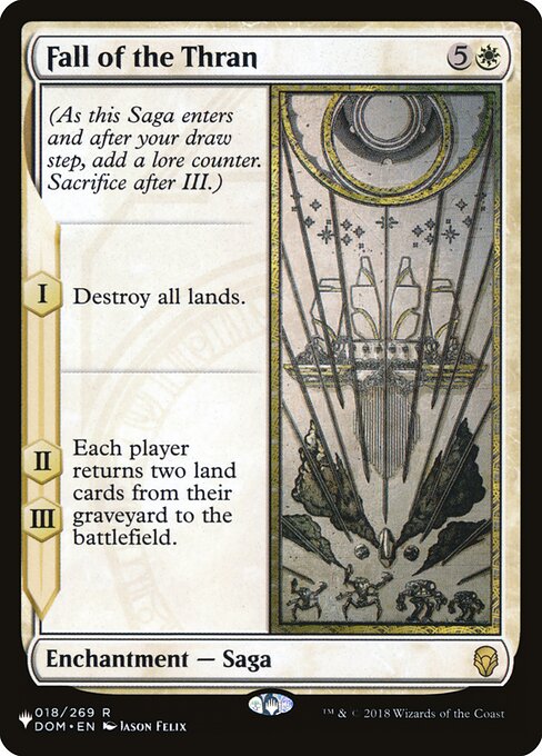 Fall of the Thran – The List (PLST-DOM-18) Magic: The Gathering card | LC-REM-20260804-15151769092428-6b958cec-9088-48df-8843-b4296d22a207
