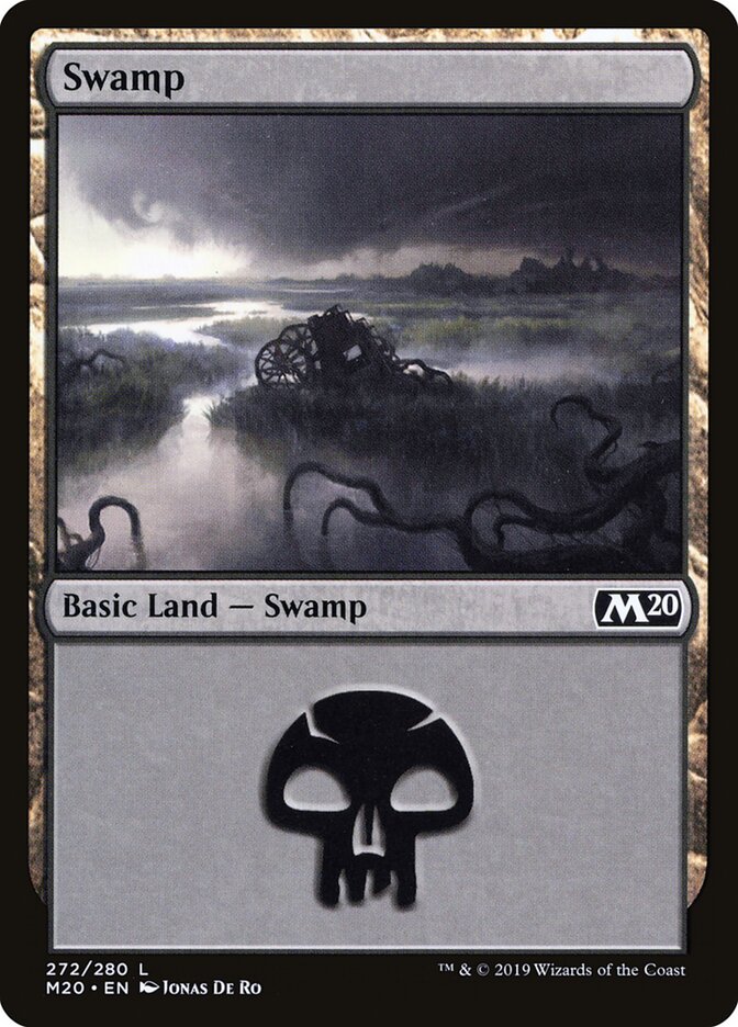 Swamp (V.4) - Core 2020 (Land) [M20-272]