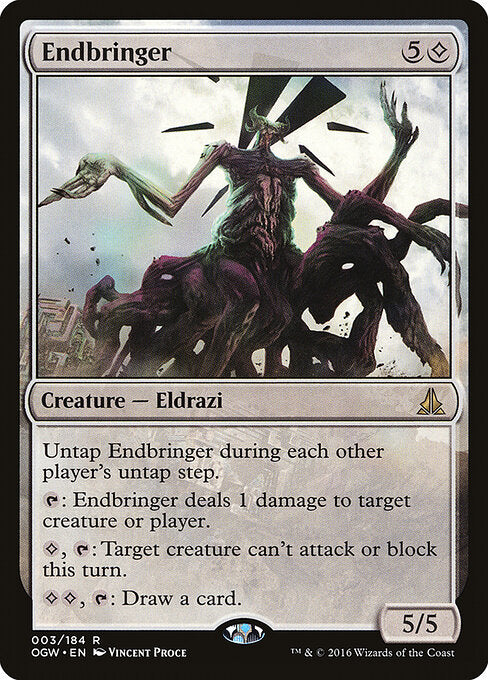 Endbringer – Oath of the Gatewatch (OGW-3) Magic: The Gathering card Hoofdafbeelding