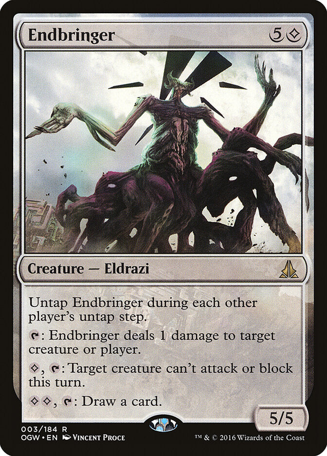 Endbringer - Oath of the Gatewatch (Rare) [OGW-3] Hoofdafbeelding