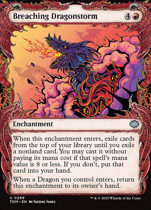 Breaching Dragonstorm – Tarkir: Dragonstorm (TDM-299) Magic: The Gathering card | LC-REM-20260804-15401892151628-6bbfdf32-8b21-4f7a-aa30-42d5362ee352