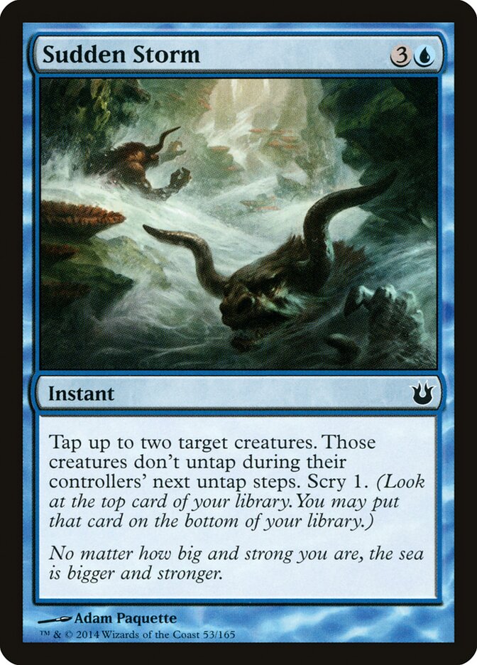 Sudden Storm - Born of the Gods (Common) [BNG-53]