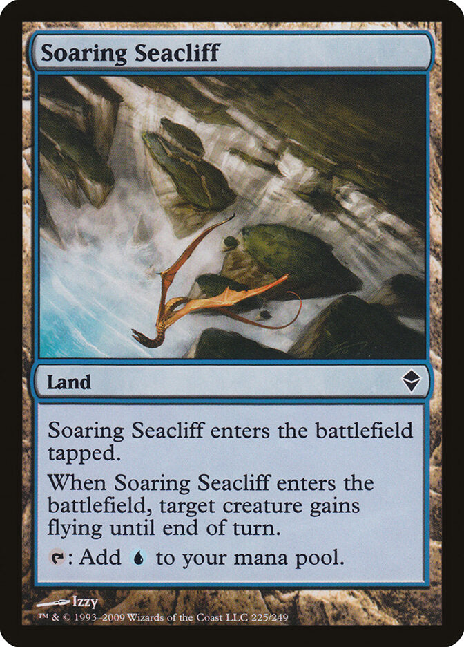 Soaring Seacliff - Zendikar (Common) [ZEN-225]