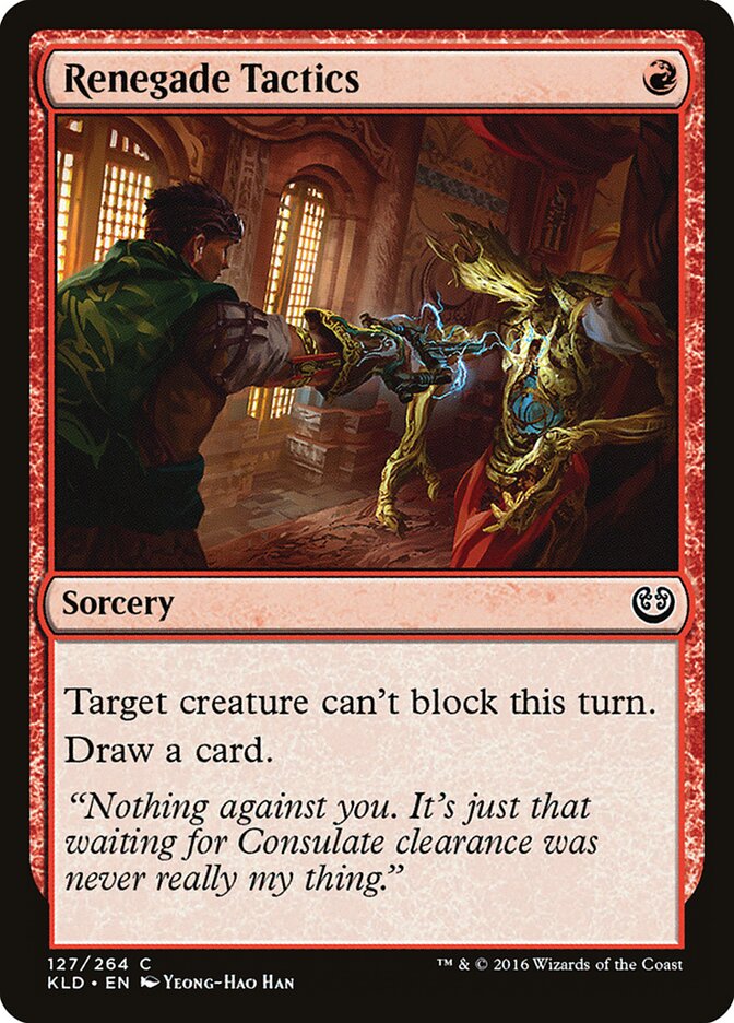 Renegade Tactics - Kaladesh (Common) [KLD-127]