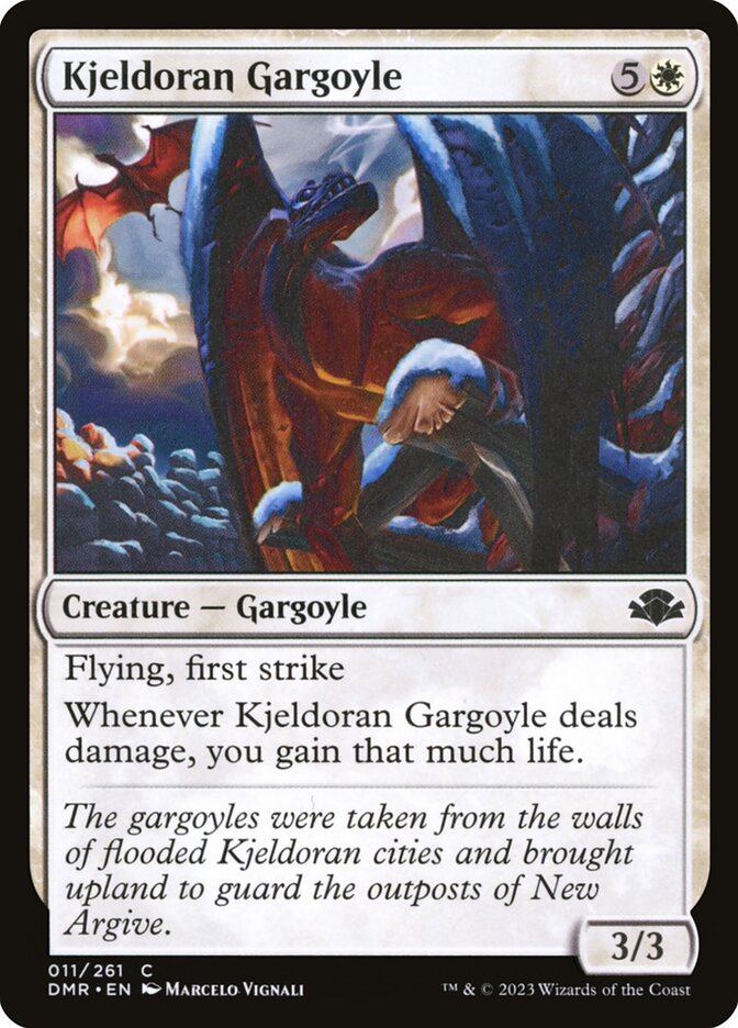Kjeldoran Gargoyle - Dominaria Remastered (Common) [DMR-11]