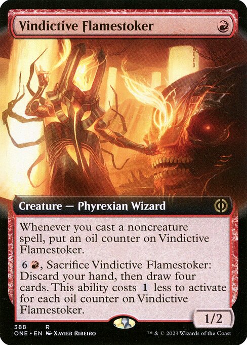 Vindictive Flamestoker – Phyrexia: All Will Be One (ONE-388) Magic: The Gathering card | LC-REM-20260804-15715814113612-6c266012-6374-4870-917a-532fadf917ad