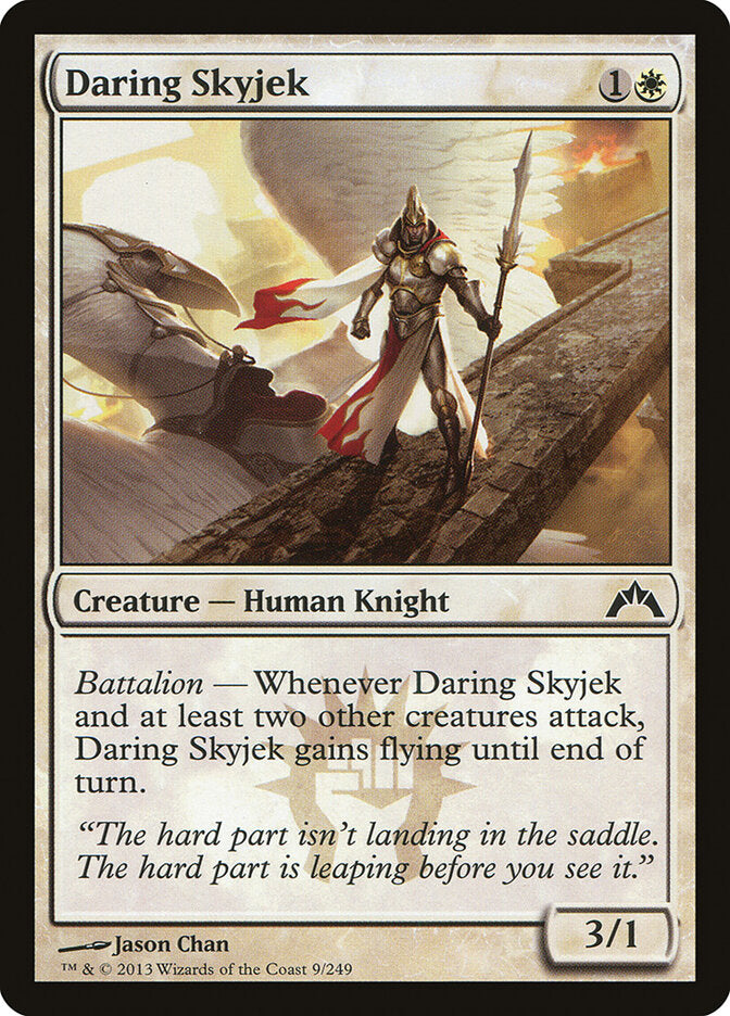 Daring Skyjek - Gatecrash (Common) [GTC-9]