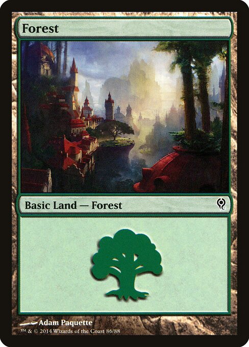 Forest – Duel Decks: Jace vs. Vraska (DDM-86) Magic: The Gathering card | LC-REM-20260804-15535540896076-6c39da1f-64f0-45d7-8a50-092caf2ac8f8 Hoofdafbeelding