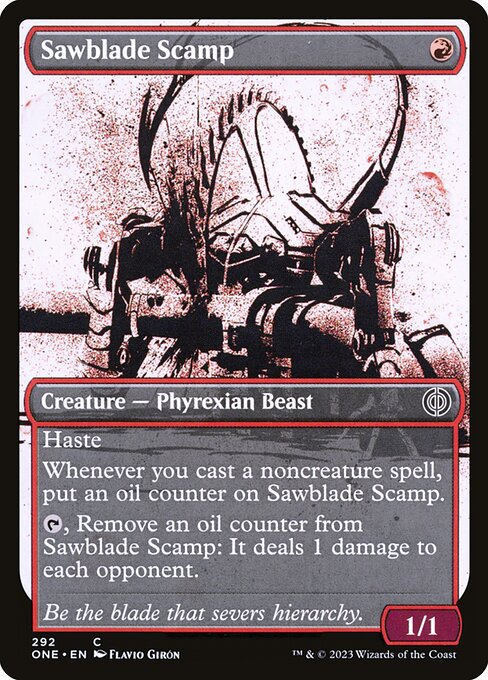 Sawblade Scamp – Phyrexia: All Will Be One (ONE-292) Magic: The Gathering card | LC-REM-20260804-15609158336844-6c3df8b6-3f31-4d1c-a165-40cb3f2e2233