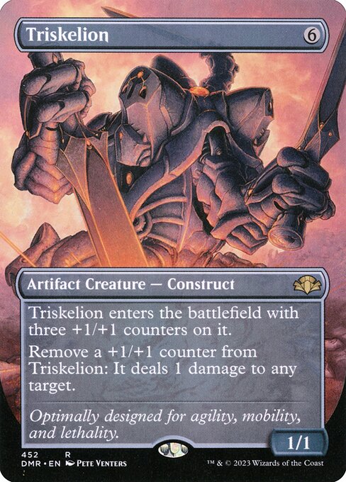 Triskelion – Dominaria Remastered (DMR-452) Magic: The Gathering card | LC-REM-20260804-15151722430796-6c3e03a3-0082-4d4e-8891-8c8dcc8f1cbf