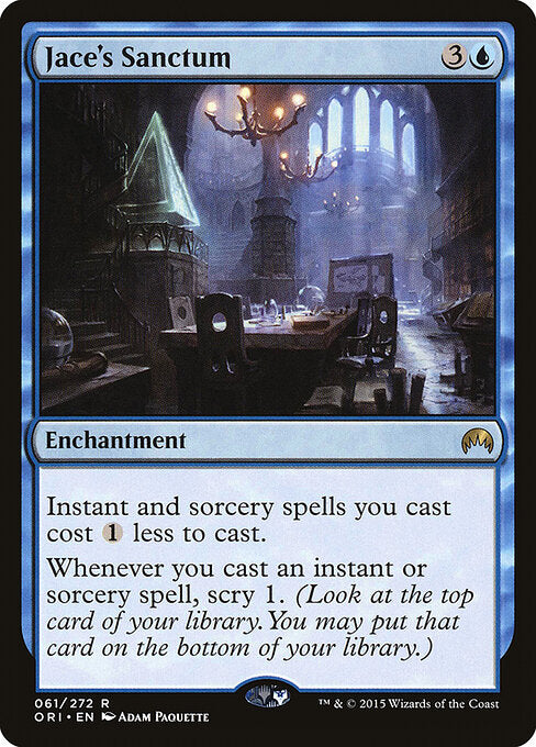 Jace's Sanctum – Magic Origins (ORI-61) Magic: The Gathering card Imagen principal del producto