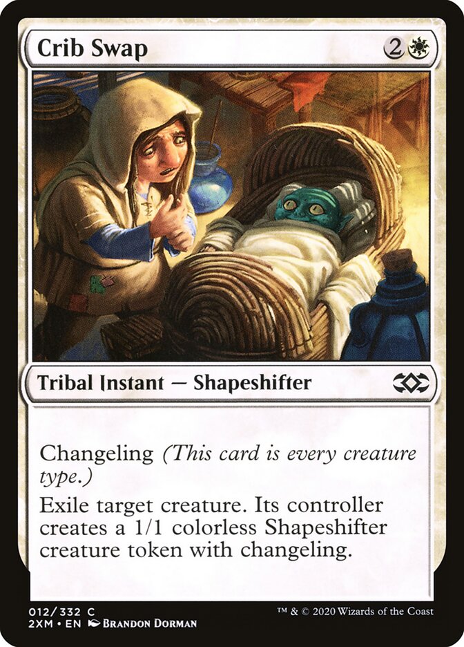 Crib Swap - Double Masters (Common) [2XM-12]