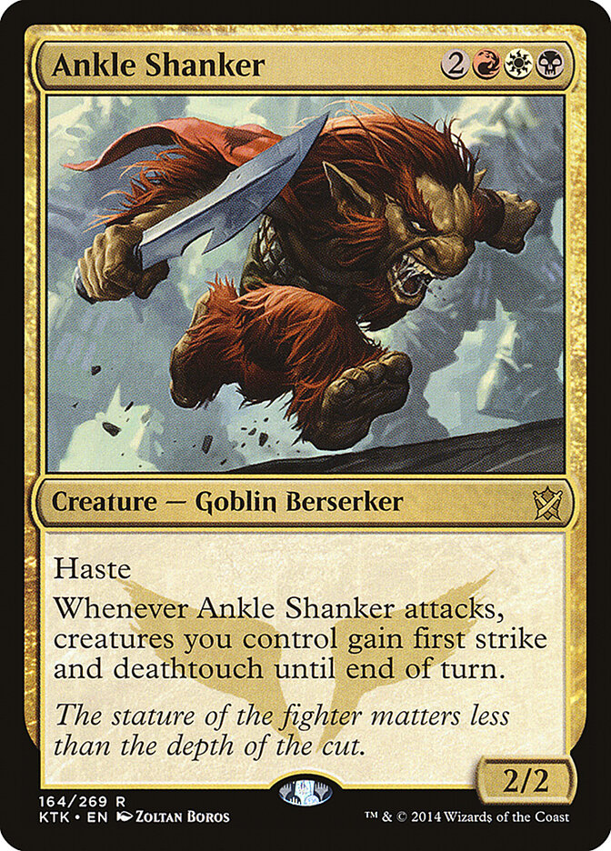 Ankle Shanker - Khans of Tarkir (Rare) [KTK-164] Hauptbild