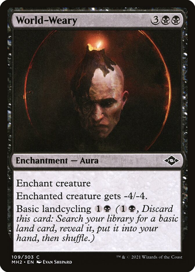 World-Weary - Modern Horizons 2 (Common) [MH2-109]