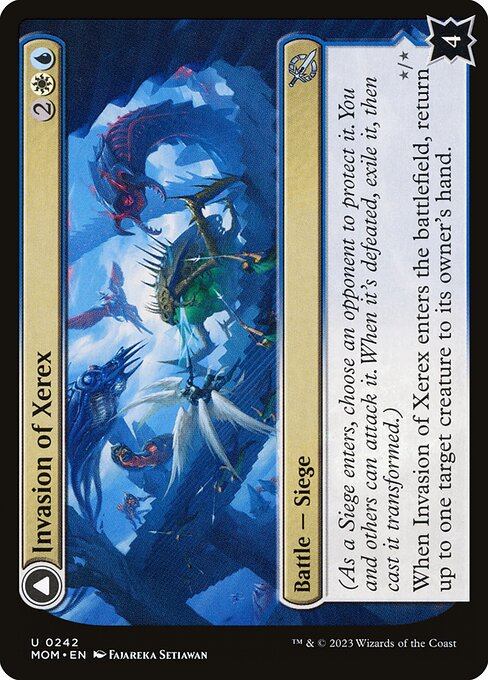 Invasion of Xerex // Vertex Paladin – March of the Machine (MOM-242) Magic: The Gathering card | LC-REM-20260804-15684076405068-6c8c9c33-569c-4b67-a18d-4cd0f18d01f4 Main image