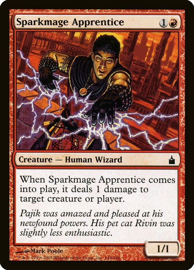 Sparkmage Apprentice - Ravnica: City of Guilds (Common) [RAV-144]