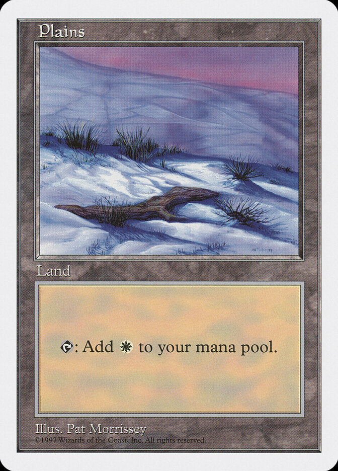 Magic-kaart Plains 5ED-430 uit Fifth Edition (Land) Imagen principal del producto