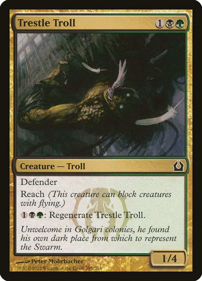 Trestle Troll - Return to Ravnica (Common) [RTR-205]