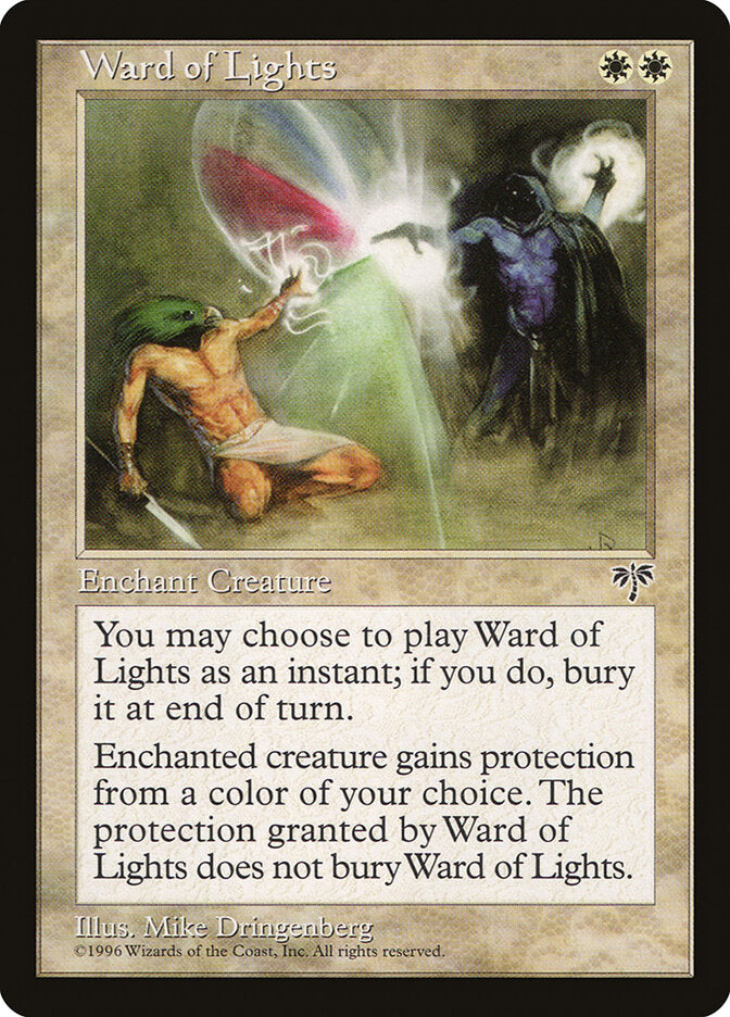 Magic-kaart Ward of Lights MIR-47 uit Mirage (Common)