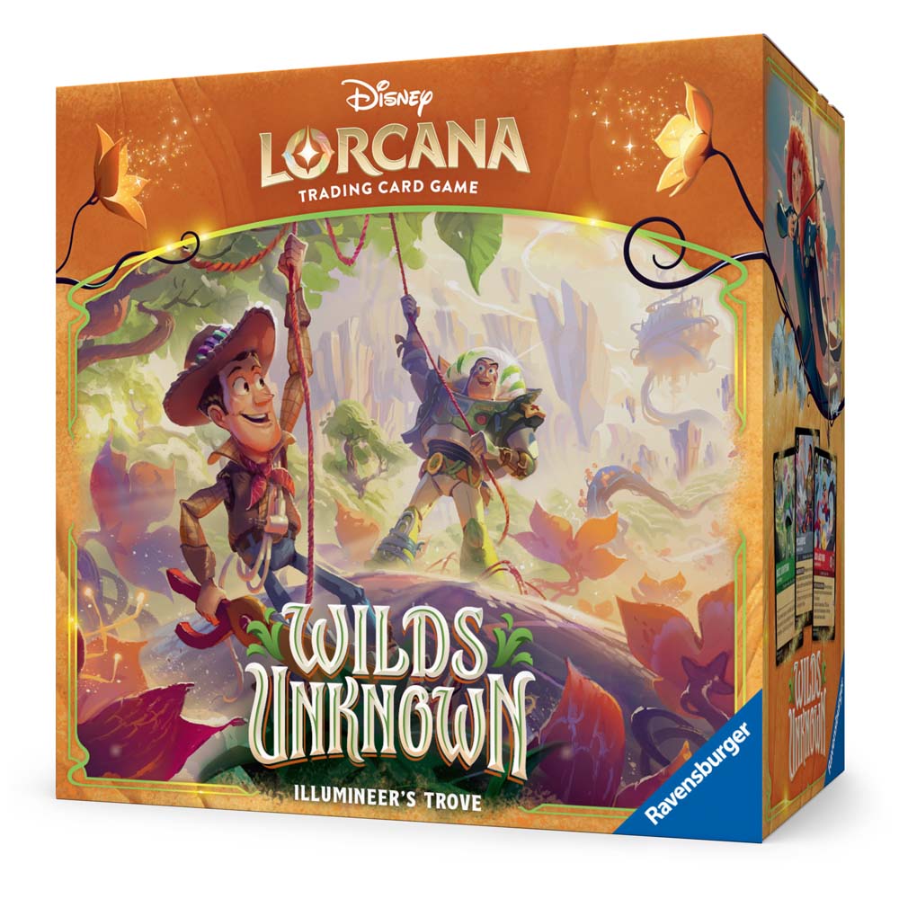Lorcana Wilds Unknown Illumineer's Trove Hoofdafbeelding