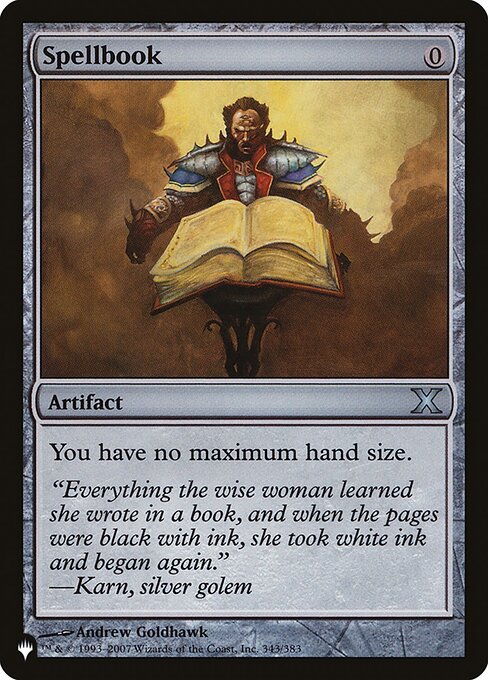 Spellbook – The List (PLST-10E-343) Magic: The Gathering card | LC-REM-20260804-15632292544844-6d658d91-7387-48e6-889e-42b882598913