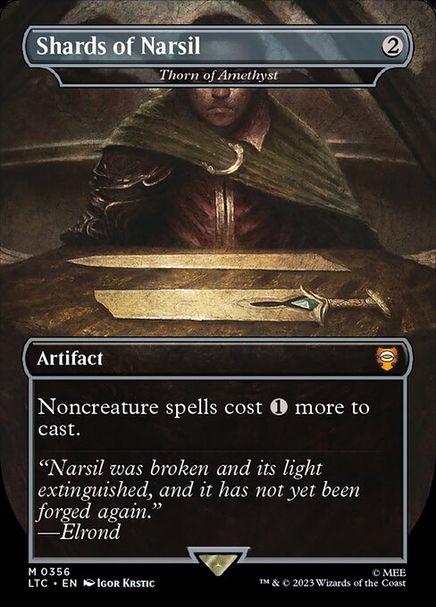 Thorn of Amethyst – Tales of Middle-earth Commander (LTC-356) Magic: The Gathering card | LC-REM-20260804-15345038459212-6d6c1b72-6b8d-4f2d-a9d5-3bcf9f63a0c6