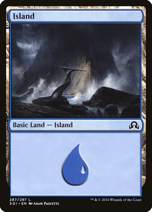 Island – Shadows over Innistrad (SOI-287) Magic: The Gathering card | LC-REM-20260804-15151800058188-6d74e713-11f7-4341-9b22-5300a4587a51 Imagen principal del producto